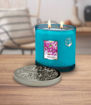 Picture of H&H TWIN WICK SCENTED CANDLE - SWEET PEA